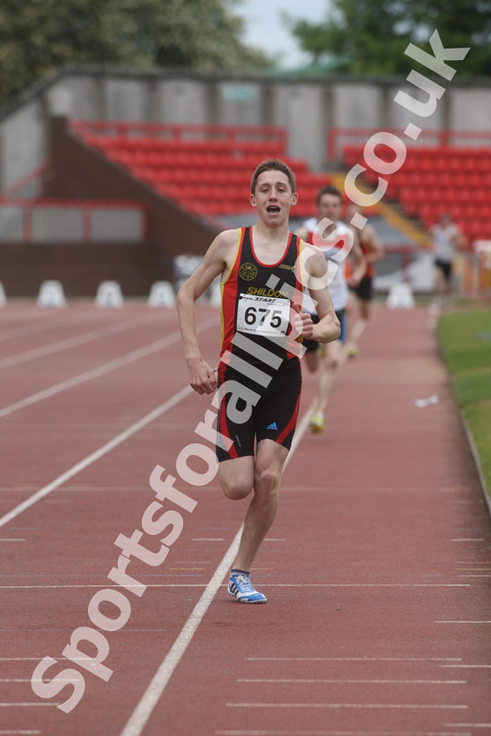 Cameron Boyek (Shildon), 2011 North East Champs, Gateshead